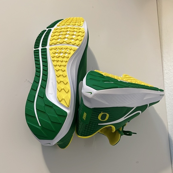 Nike Oregon Ducks Air Zoom Pegasus 39 Running Shoes New 10.5 Men’s DR1970-300 - Picture 5 of 7